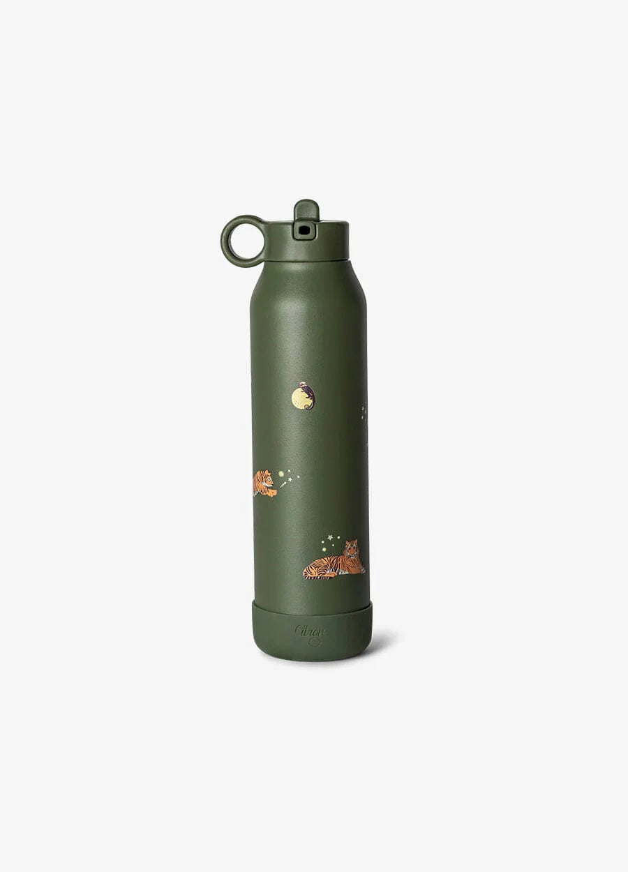 Citron Thermo Drinkfles - 500ml - Ø6xH24cm - Tiger