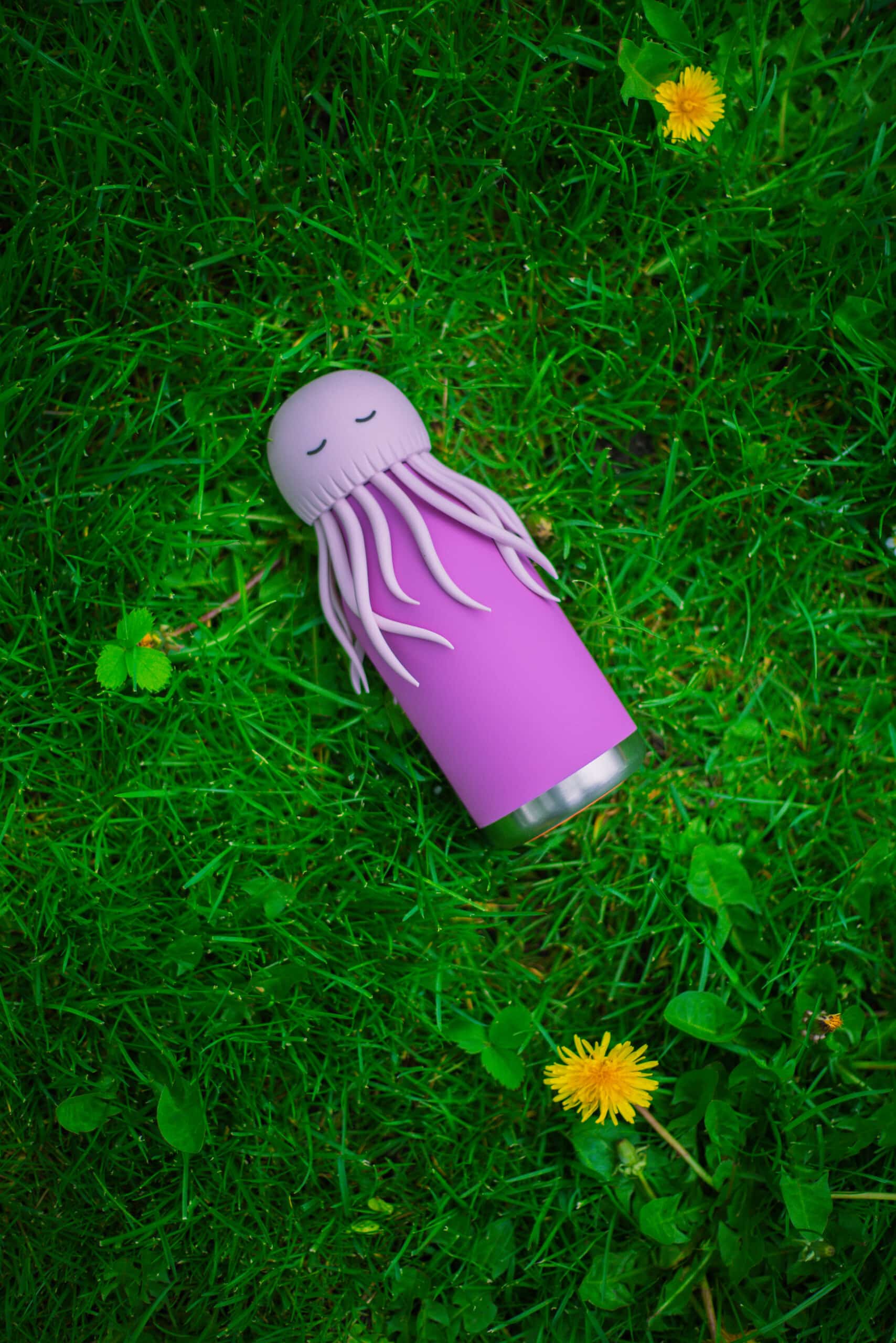 Asobu Thermo Drinkfles Besties Jellyfish - 460ml - Roze