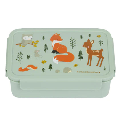 A Little Lovely Company Back to school - Bentobox - Bosvriendjes