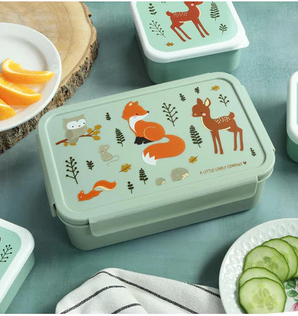 A Little Lovely Company Back to school - Bentobox - Bosvriendjes