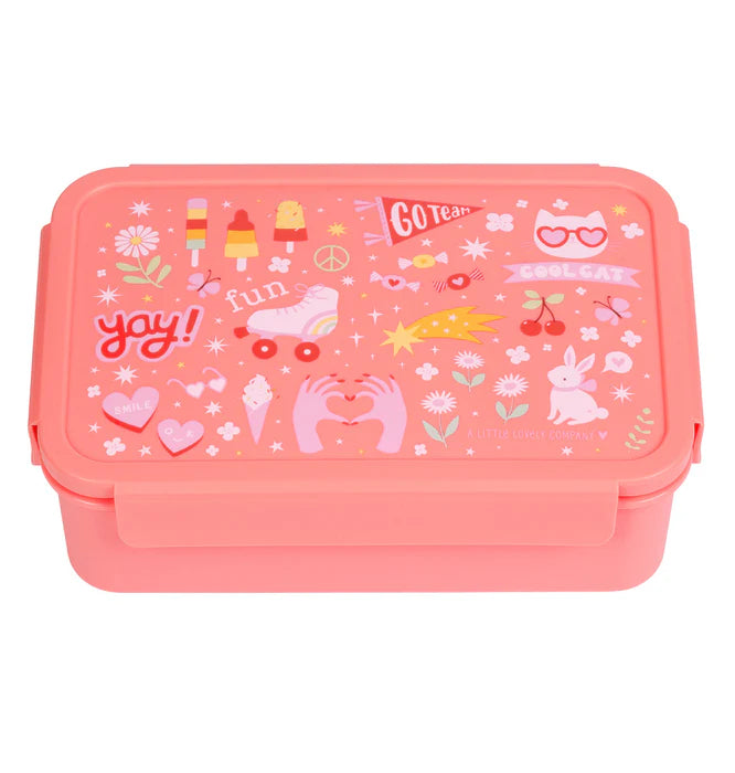 A Little Lovely Company Back to school - Bentobox - Fun