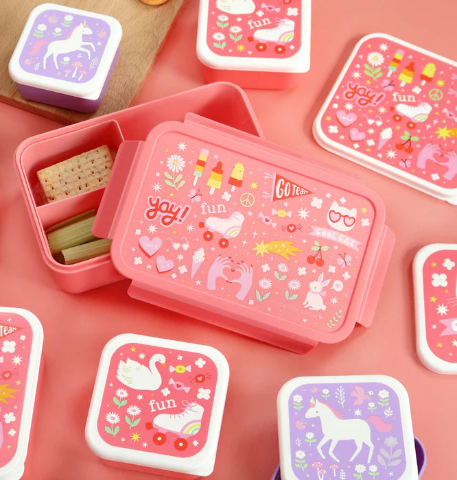 A Little Lovely Company Back to school - Bentobox - Fun