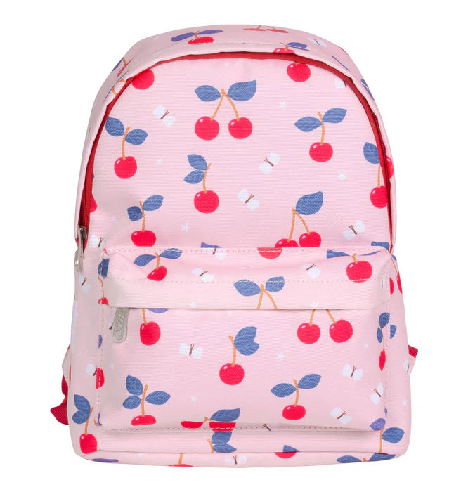 A Little Lovely Company Back to school - Rugzakje - Kersen