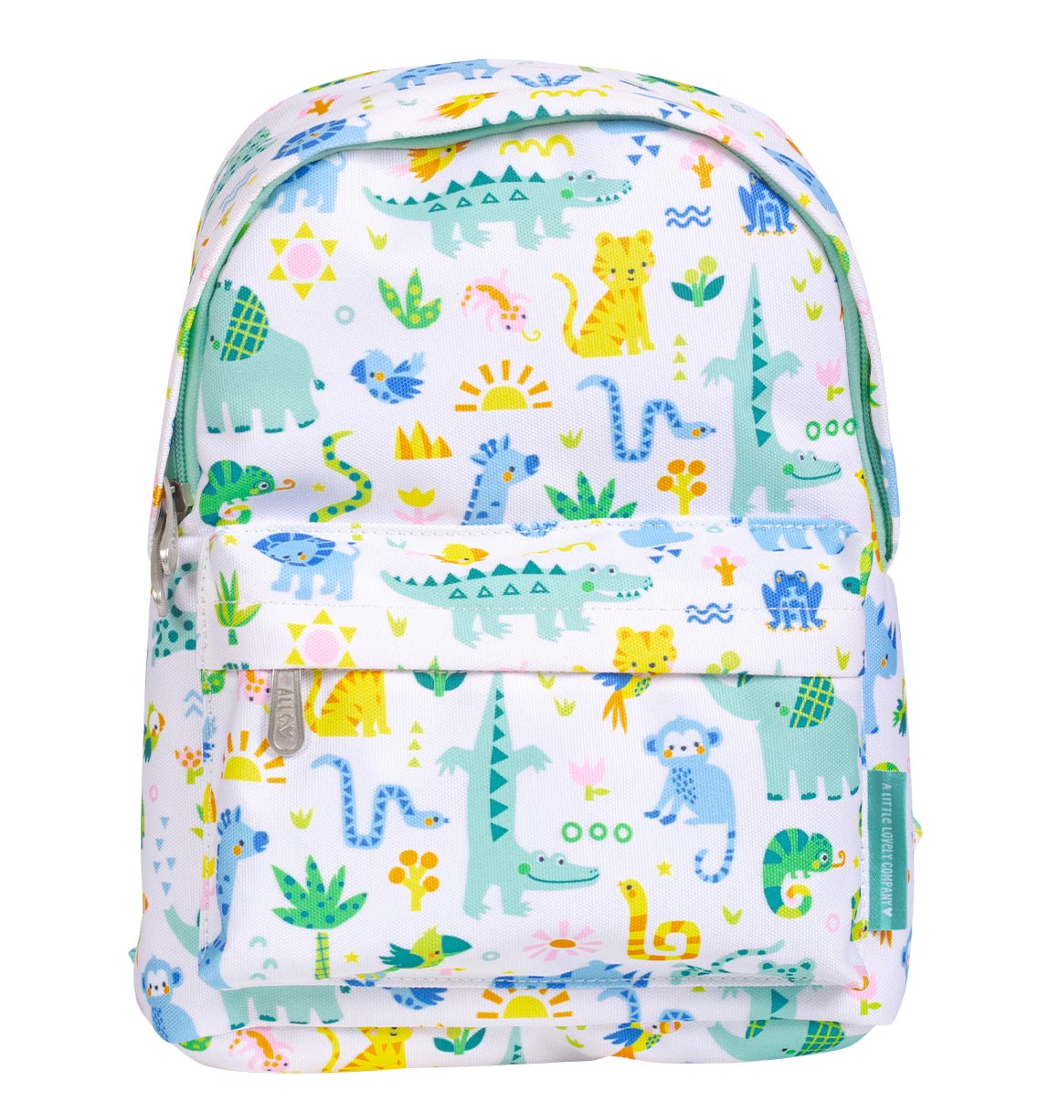 A Little Lovely Company Back to school - Backpack - Hearts