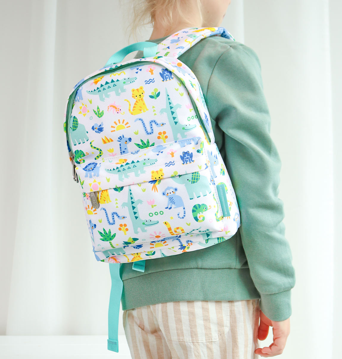 A Little Lovely Company Back to school - Backpack - Hearts