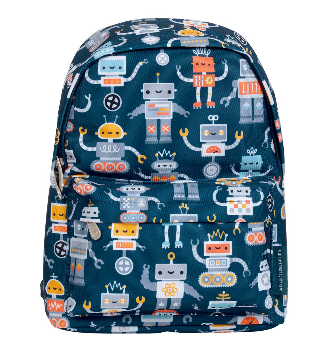 A Little Lovely Company Back to school - Rugzakje - Robots