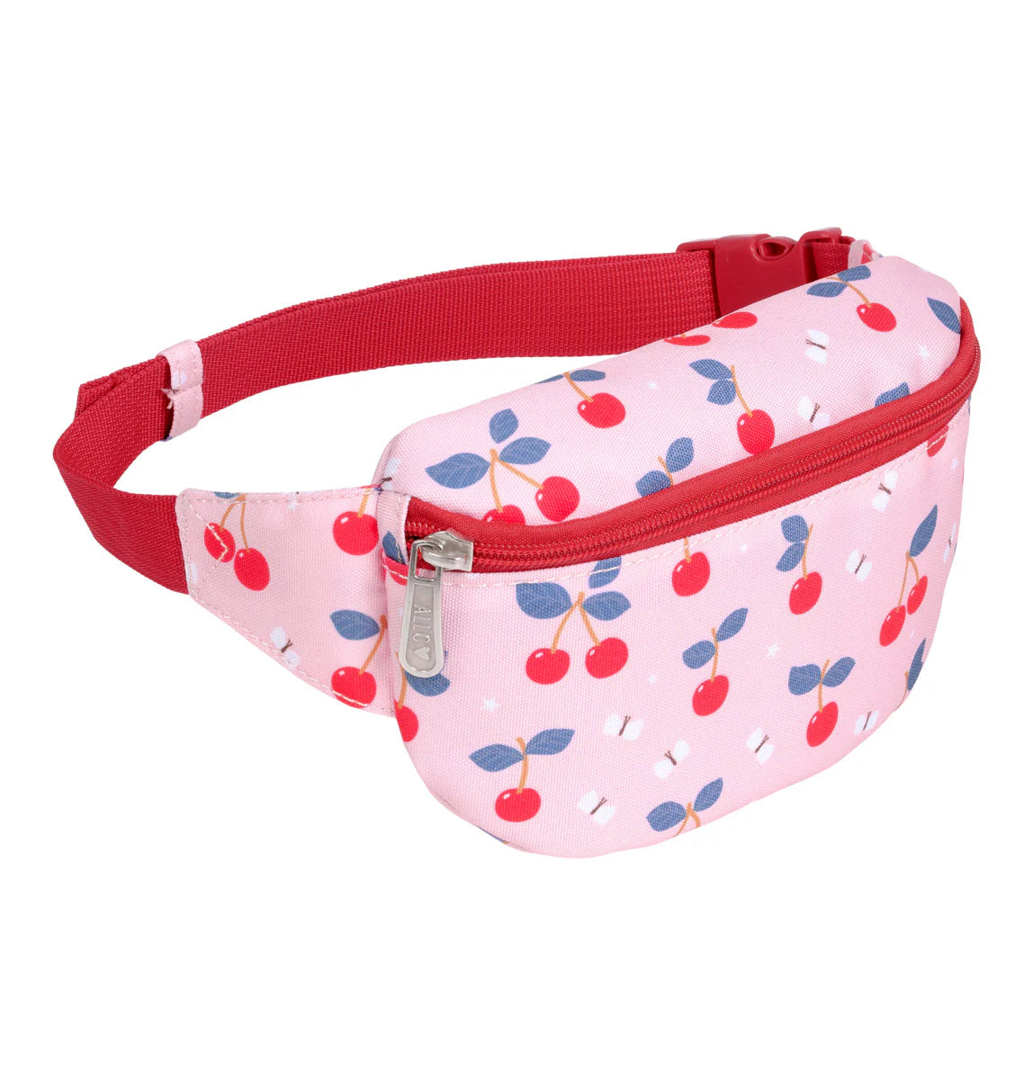 Konges Sløjd Liebesbrief Umhängetasche mit Glitzer - Pink Glitter