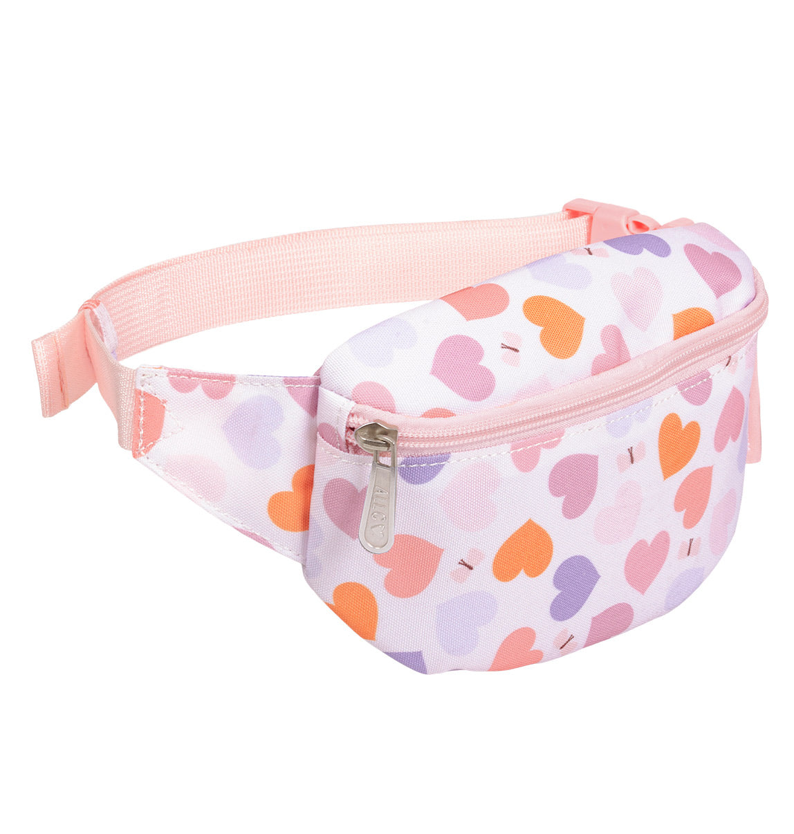 A Little Lovely Company Gürteltasche – 23 x 13 x 5 cm – Herzen
