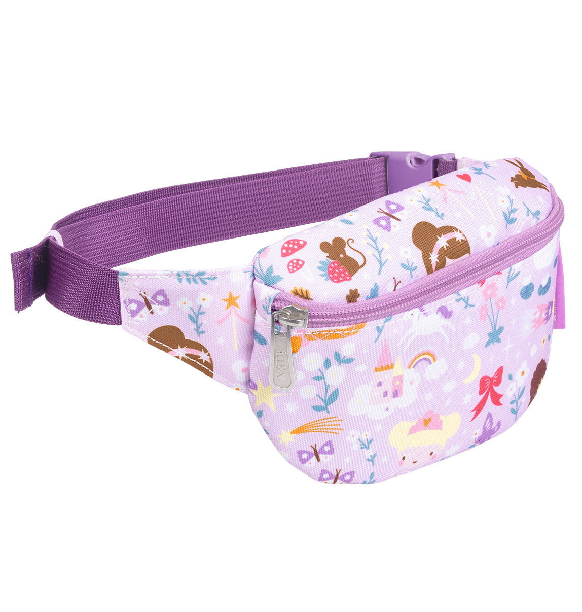 A Little Lovely Company Gürteltasche – 23 x 13 x 5 cm – Herzen