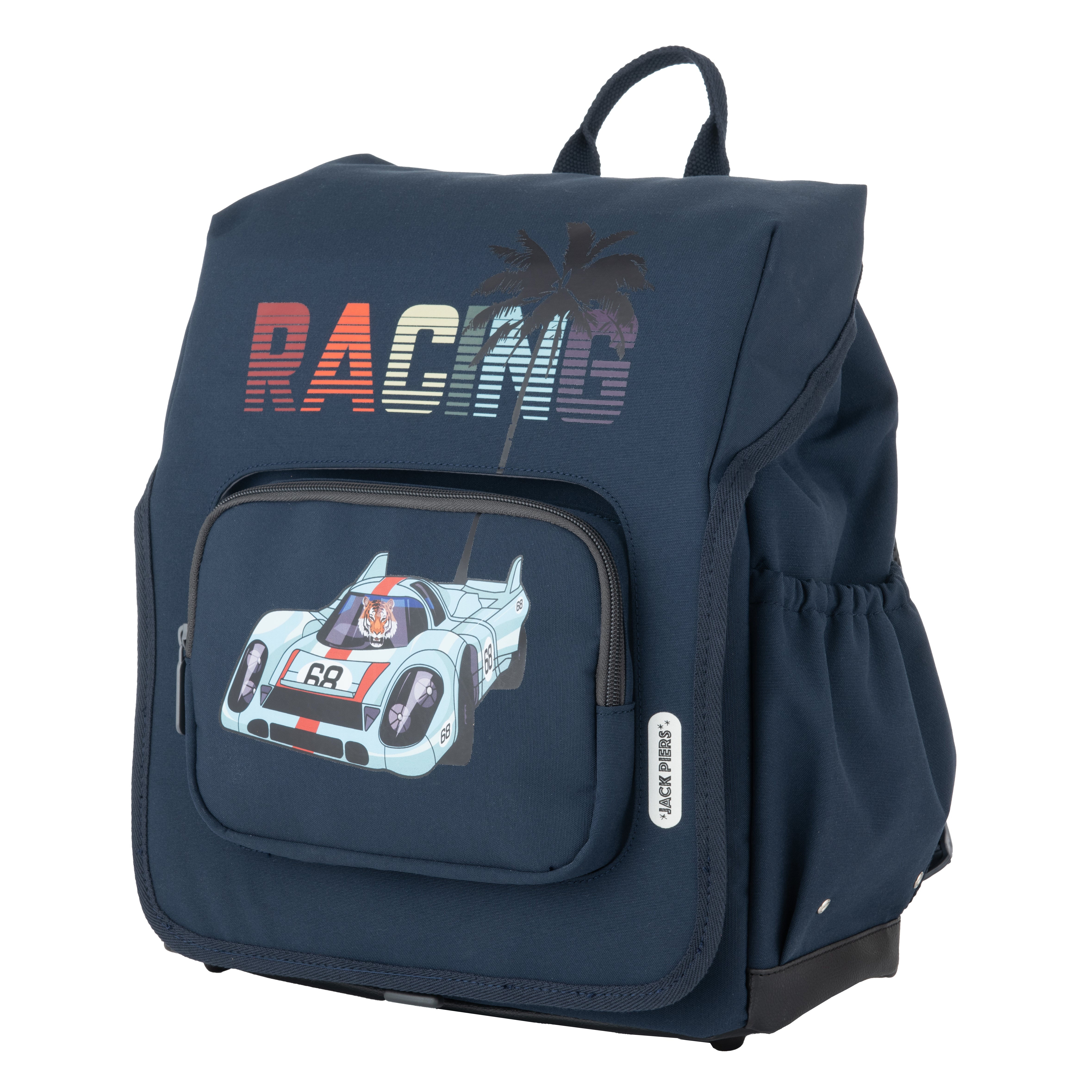Jack Piers Rugzak/Backpack Berlin Race - 36x13x29cm - Blauw