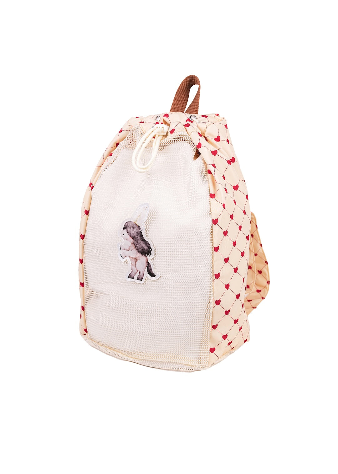 Mrs Ertha Beach Net Rugzak/Strandrugzak - 38x33x24cm - Lovely Roots