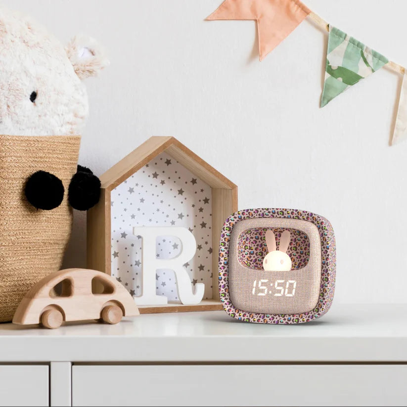 MOB Billy Clock - Rabbit clock and alarm clock - Dark Blue