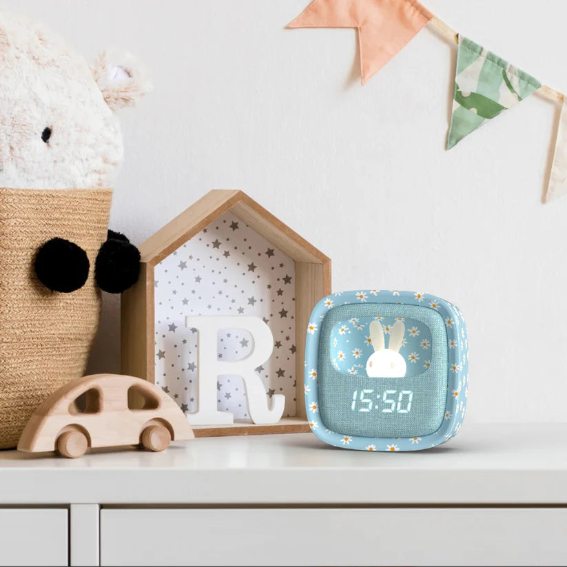 MOB Billy Clock - Rabbit clock and alarm clock - Dark Blue