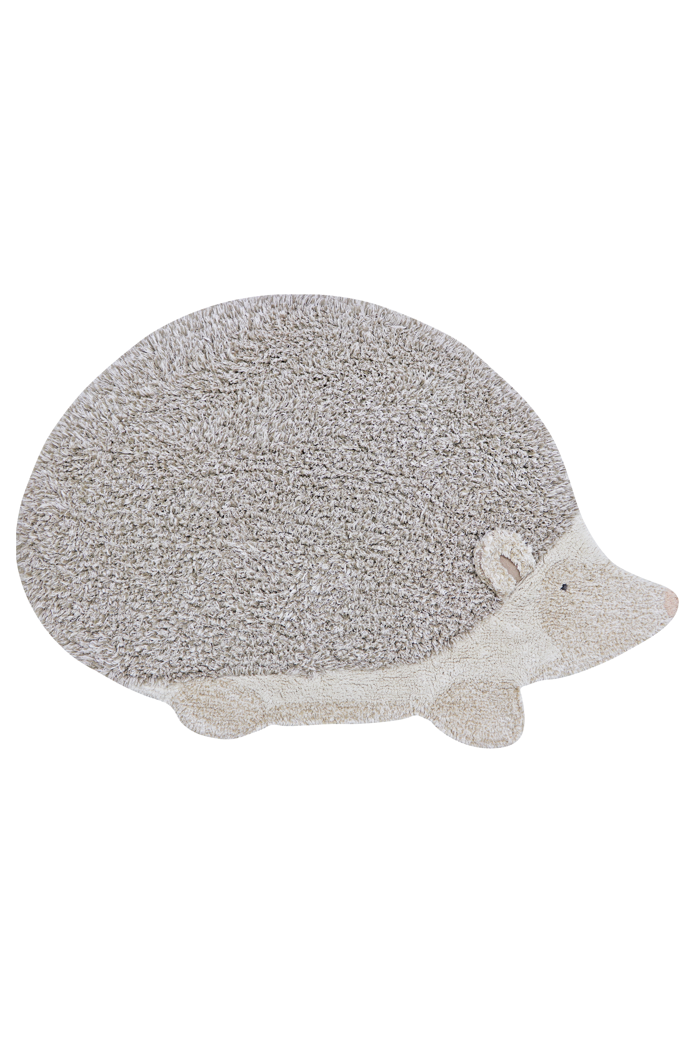 Lorena Canals Wasbaar katoen vloerkleed - Animals Hedgehog - 90x130cm