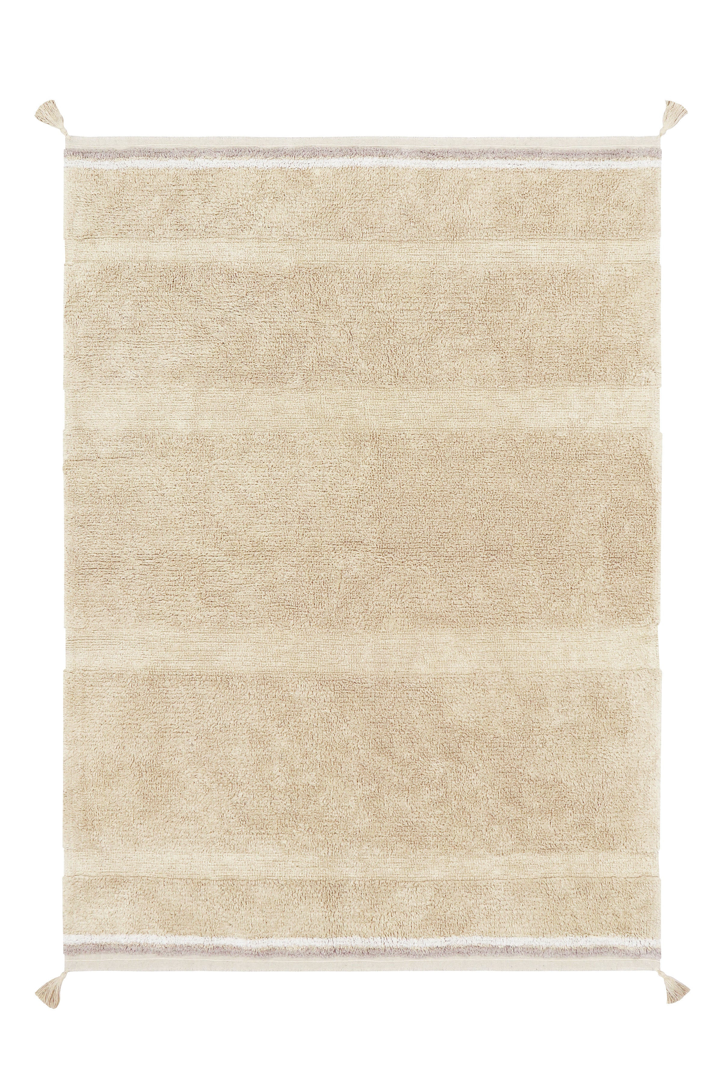 Lorena Canals Washable cotton rug - Bloom Golden S - 120x160cm