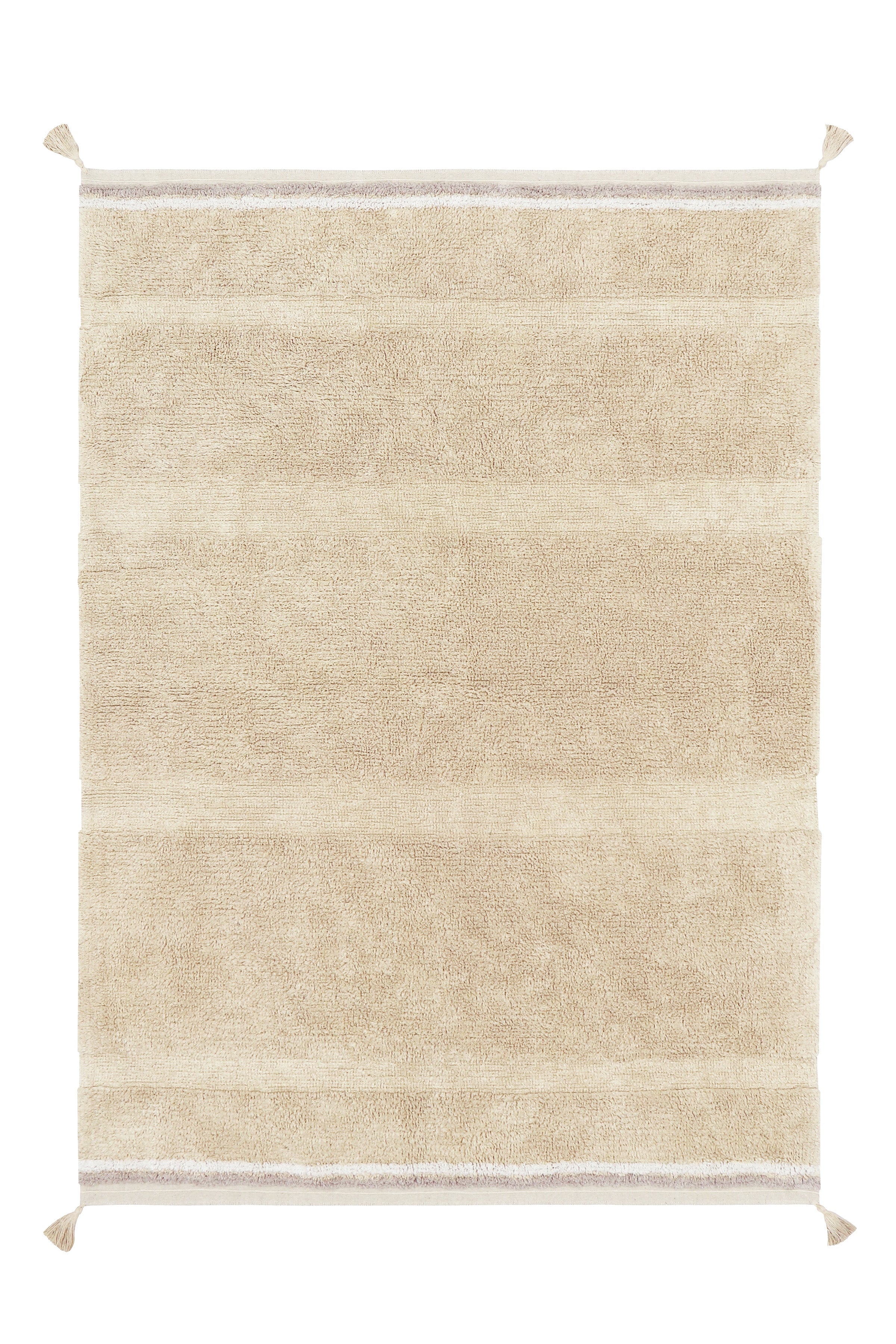 Lorena Canals Washable cotton rug - Bloom Golden M - 140x200cm