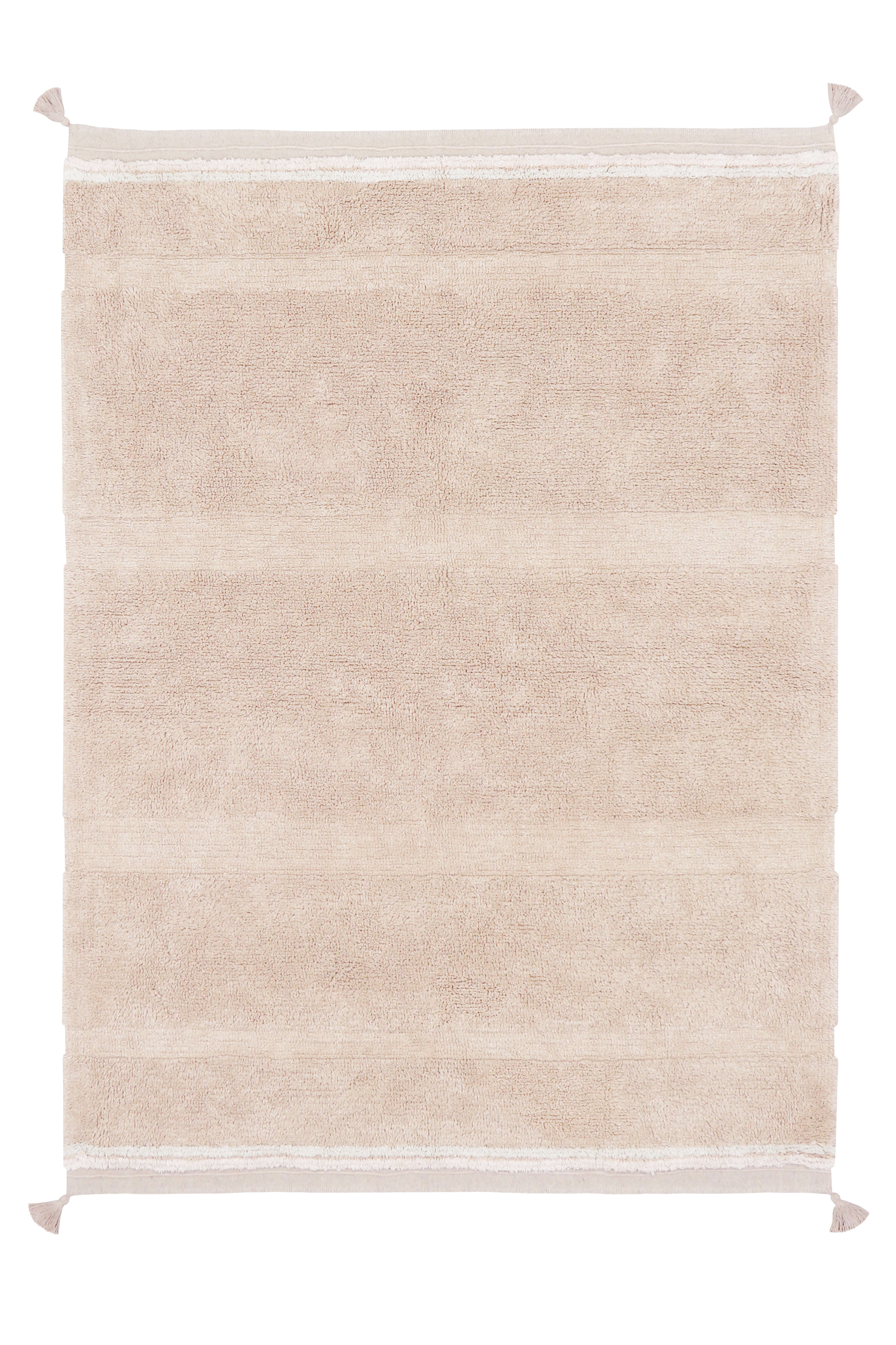 Lorena Canals Washable cotton rug - Bloom Rose M - 140x200cm