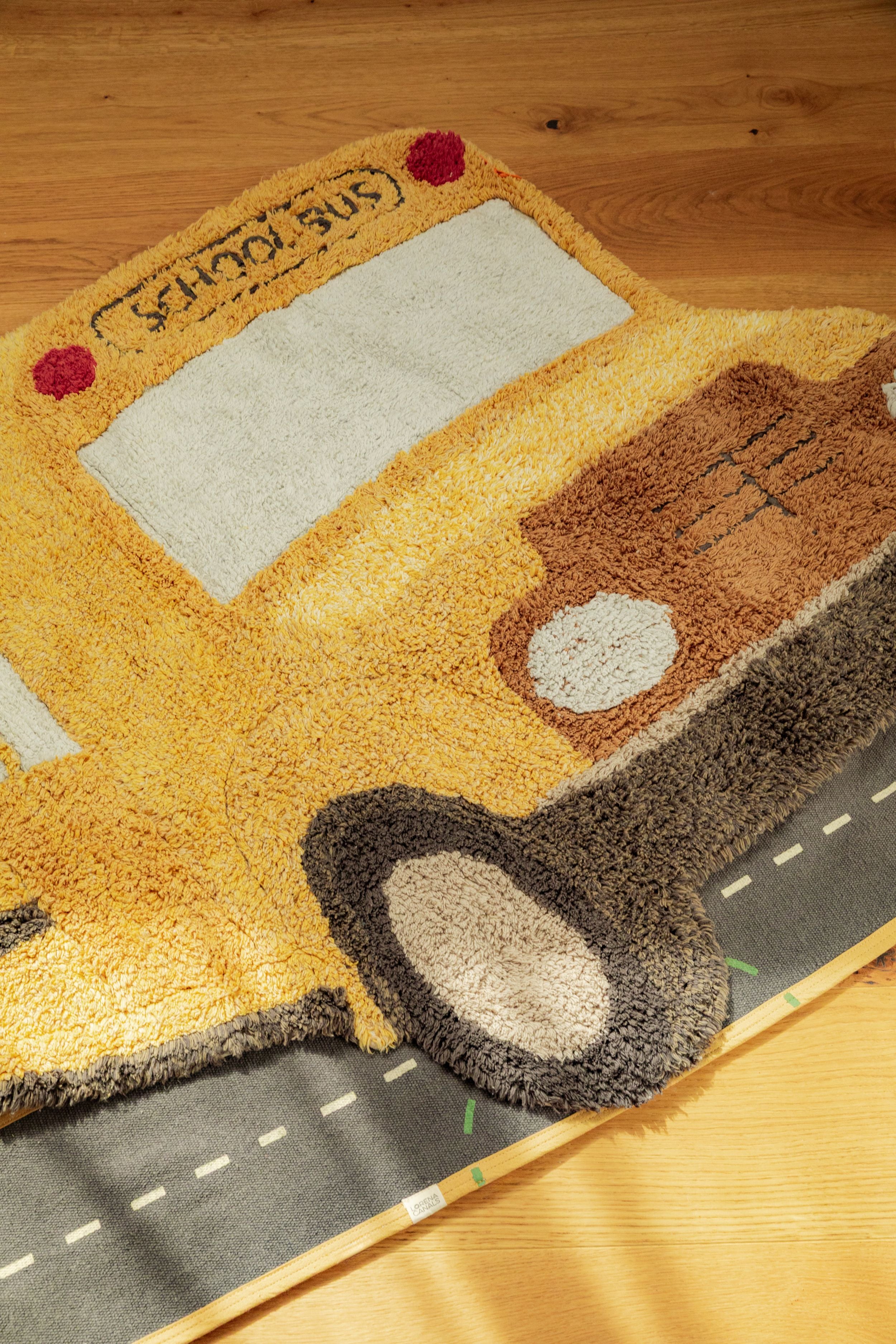 Lorena Canals Washable Cotton Rug - Chicken - 100x110cm