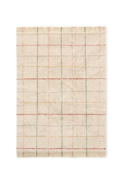 Lorena Canals Wasbaar Katoen Vloerkleed - Color Lines - 140x200cm