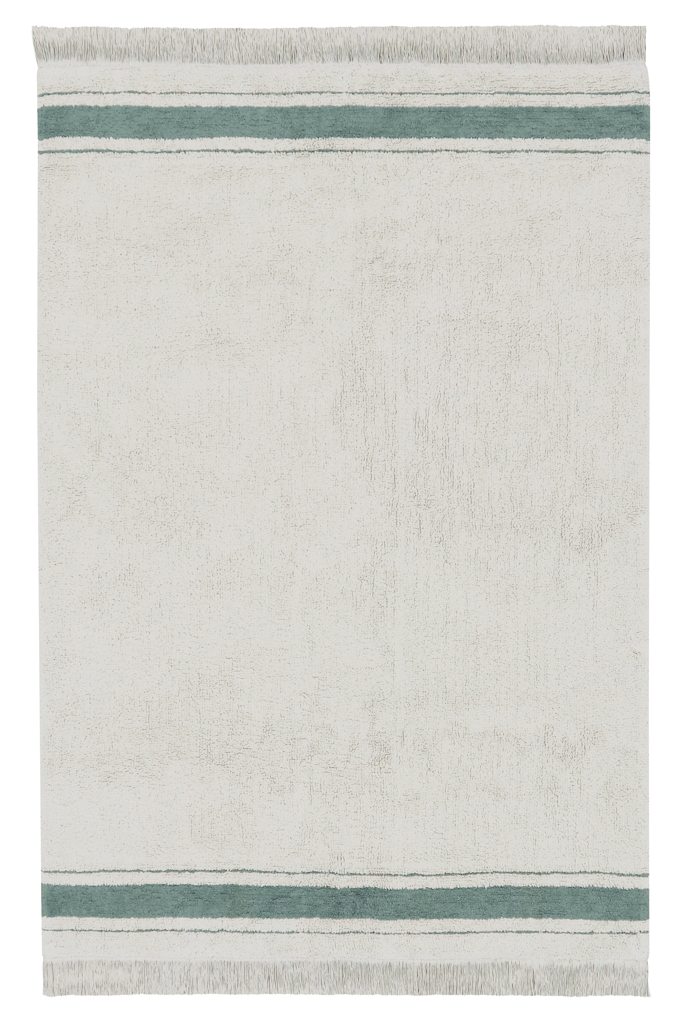 Lorena Canals Washable cotton rug - Gastro Vintage Blue - 140x200cm