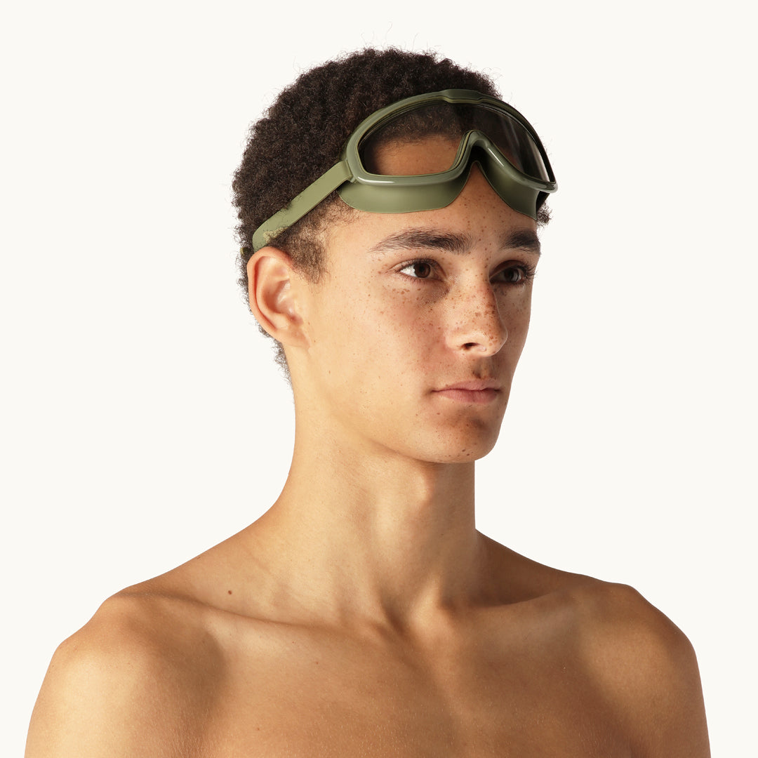 Petites Pommes - Lunettes de natation - Lunettes Hans - Enfant - Bleu Cannes