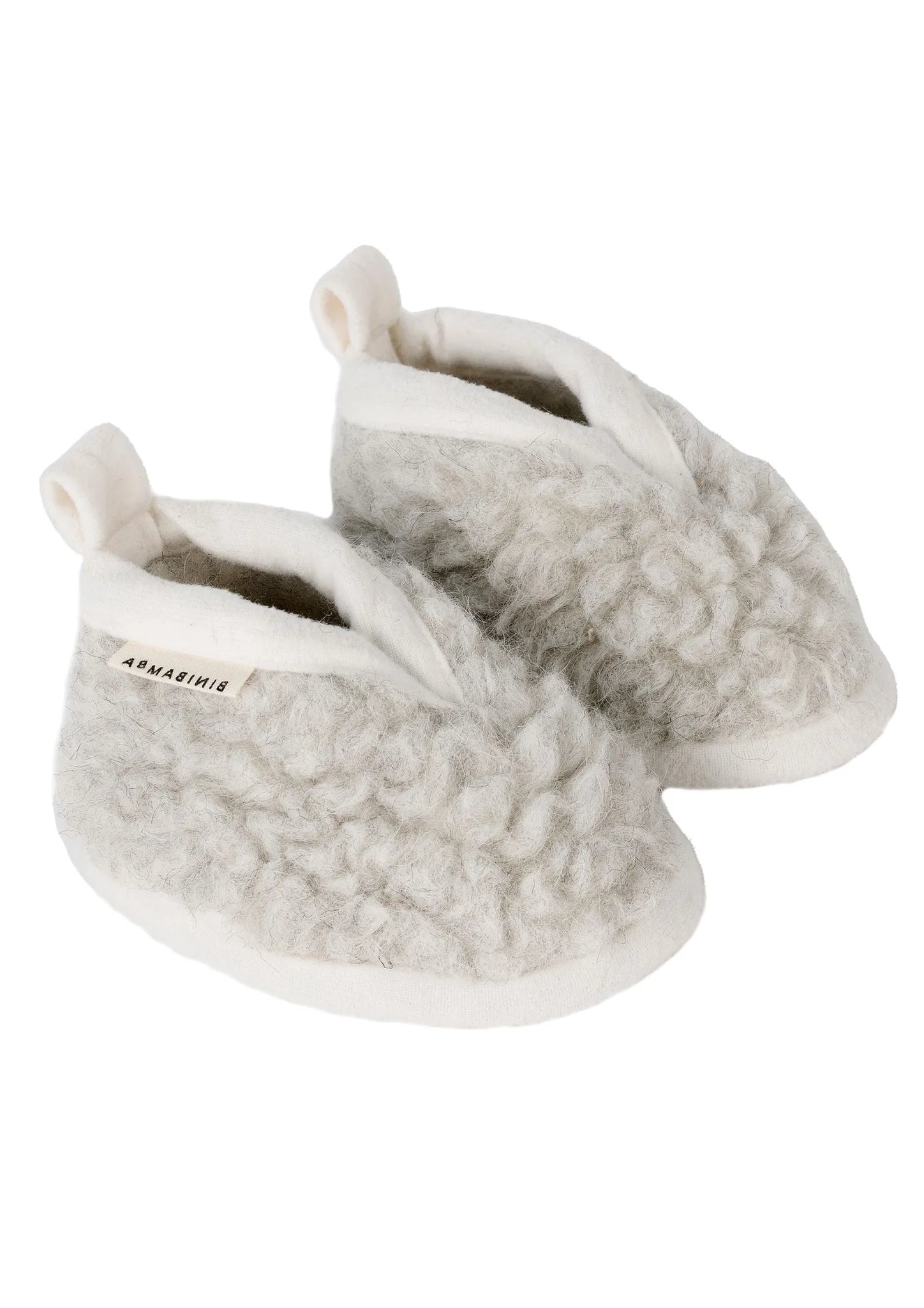 Binibamba Booties/pantoffels Cloud - Grijs