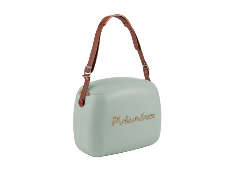 Polarbox Cool Boîte avec bandoulière 20L - 46x32x30cm - Vert pastel
