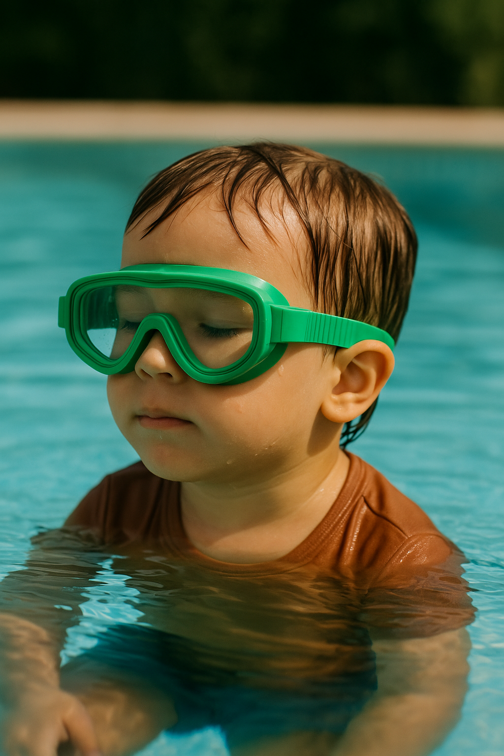 Petites Pommes - Lunettes de natation - Lunettes Hans - Enfant - Charleston