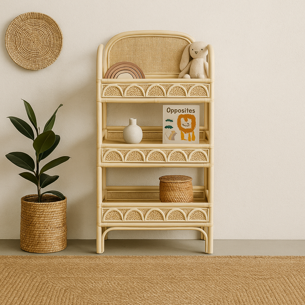 COKOS LUNA Book Rack 3 niveaux