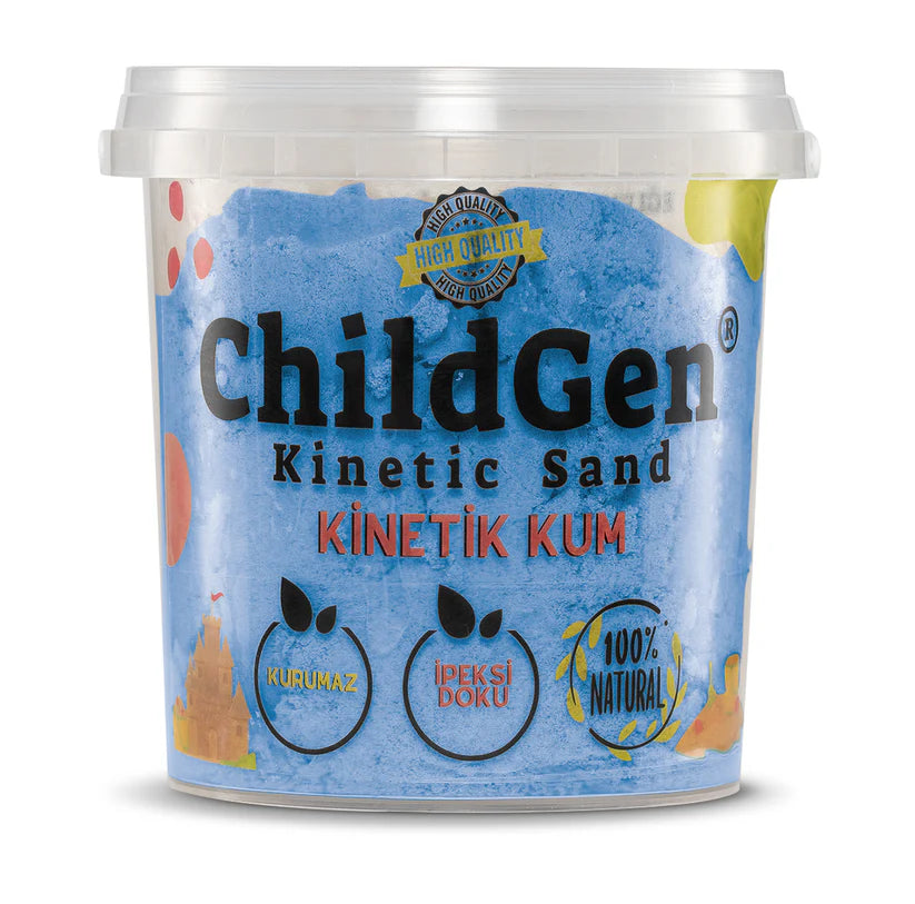 ChildGen Magnetisch Zand - 500 gram - Blauw