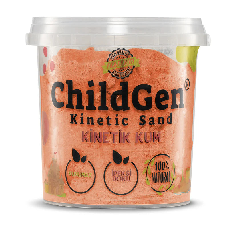 ChildGen Magnetisch Zand - 500 gram - Oranje