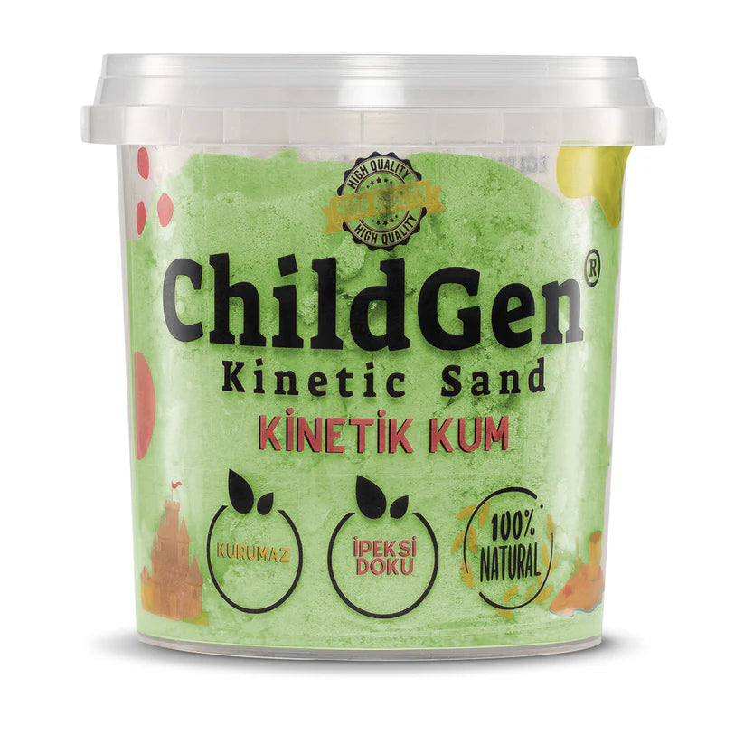 ChildGen Magnetisch Zand - 500 gram - Groen