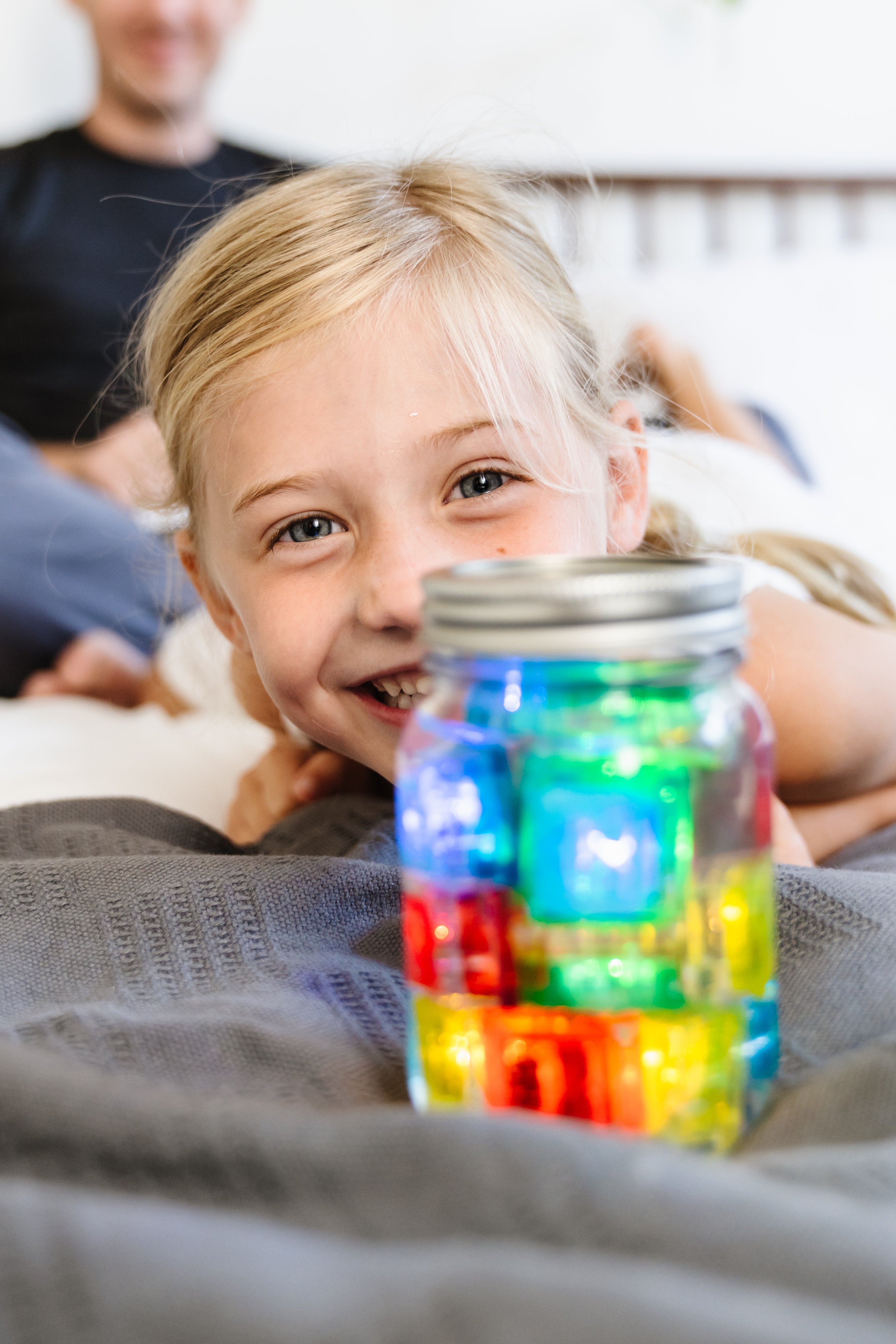 Glo Pals Pippa Light up cubes - 4 weken licht - Groen