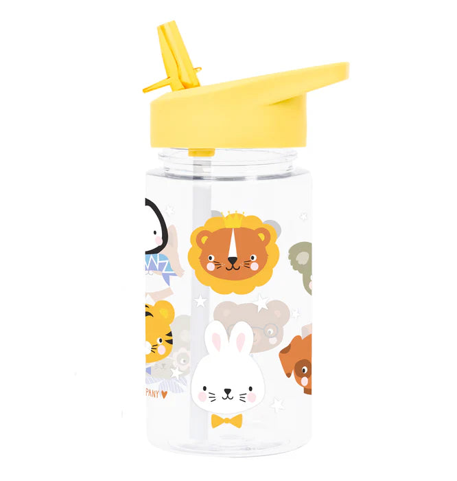 A Little Lovely Company Back to school set - Drinking bottle / 4 Snack boxes / Lunch box - Ice cream