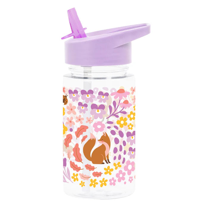 A Little Lovely Company Back to school set - Drinking bottle / 4 Snack boxes / Lunch box - Ice cream