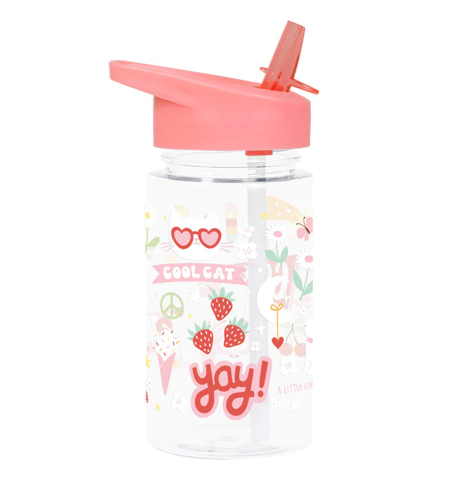 A Little Lovely Company Back to school - Drinkfles - Fun