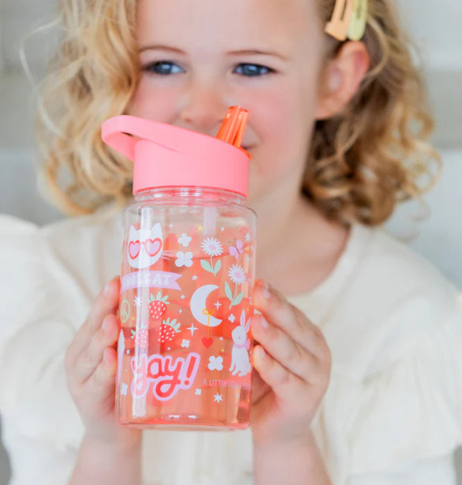 A Little Lovely Company Back to school - Drinkfles - Fun