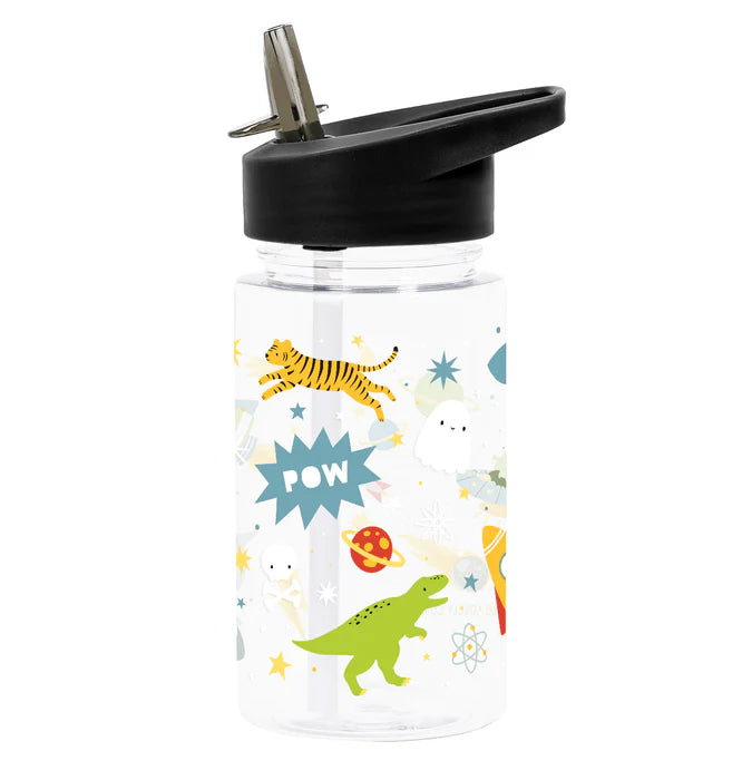 A Little Lovely Company Back to school - Drinkfles - Galaxy