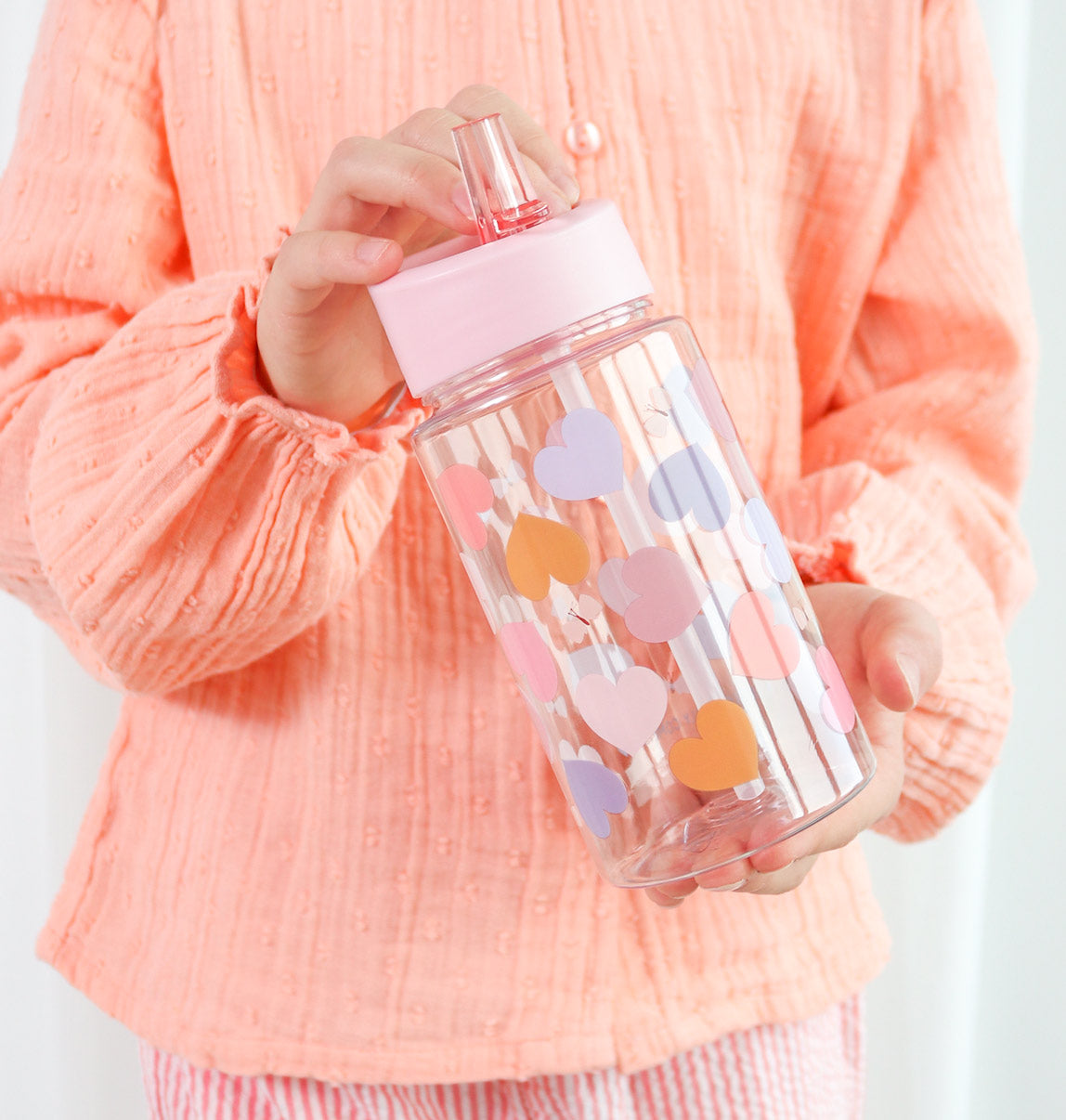 A Little Lovely Company Back to School - Drinking bottle - Vehicles
