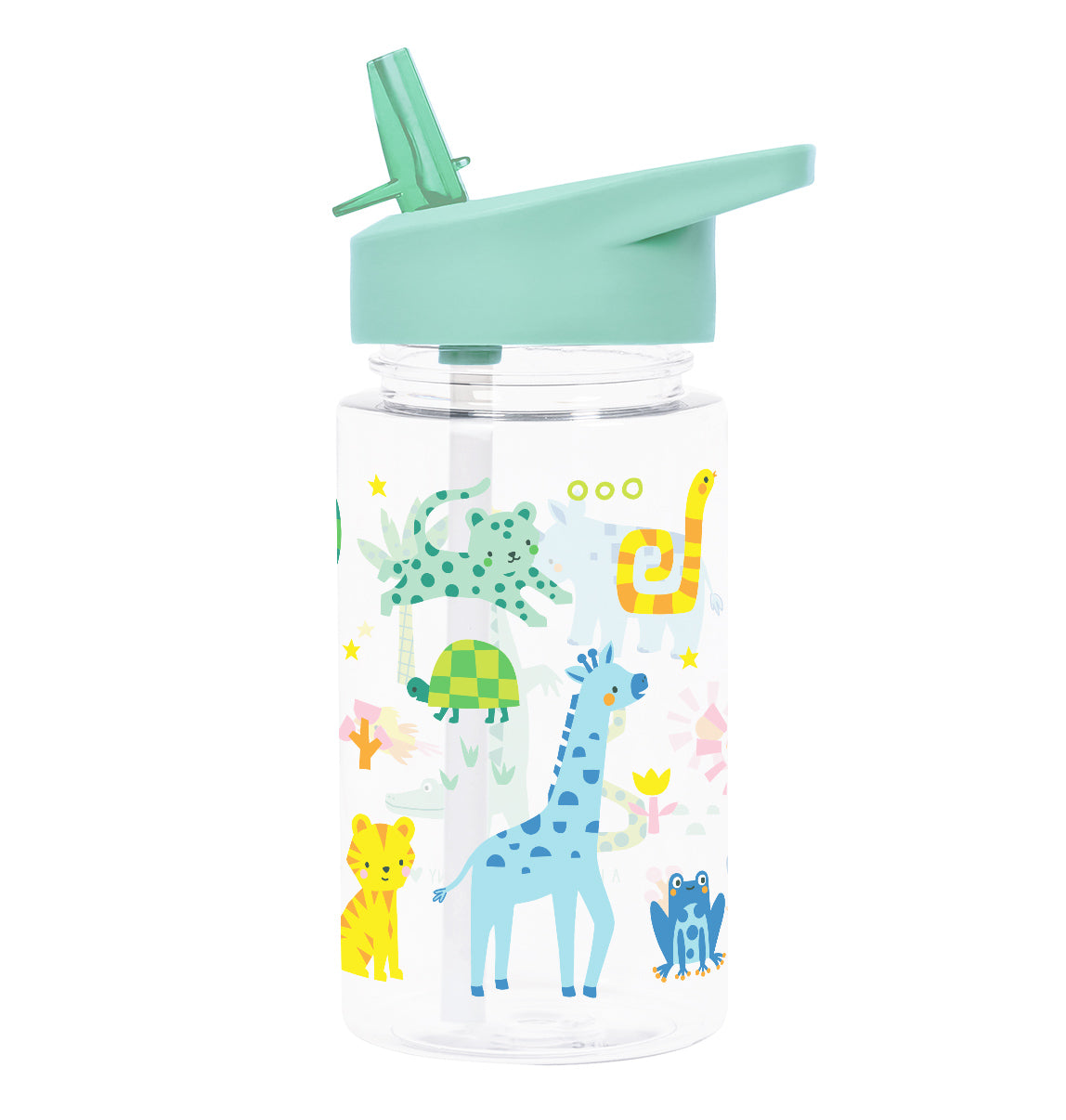 A Little Lovely Company Back to School - Drinking bottle - Vehicles