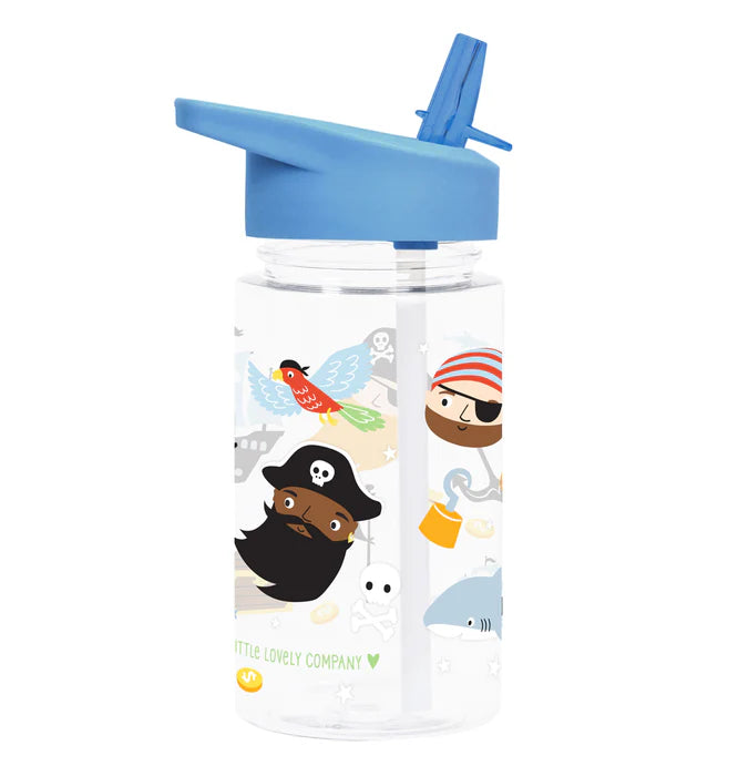 A Little Lovely Company Back to school set - Drinking bottle / 4 Snack boxes / Lunch box - Ice cream