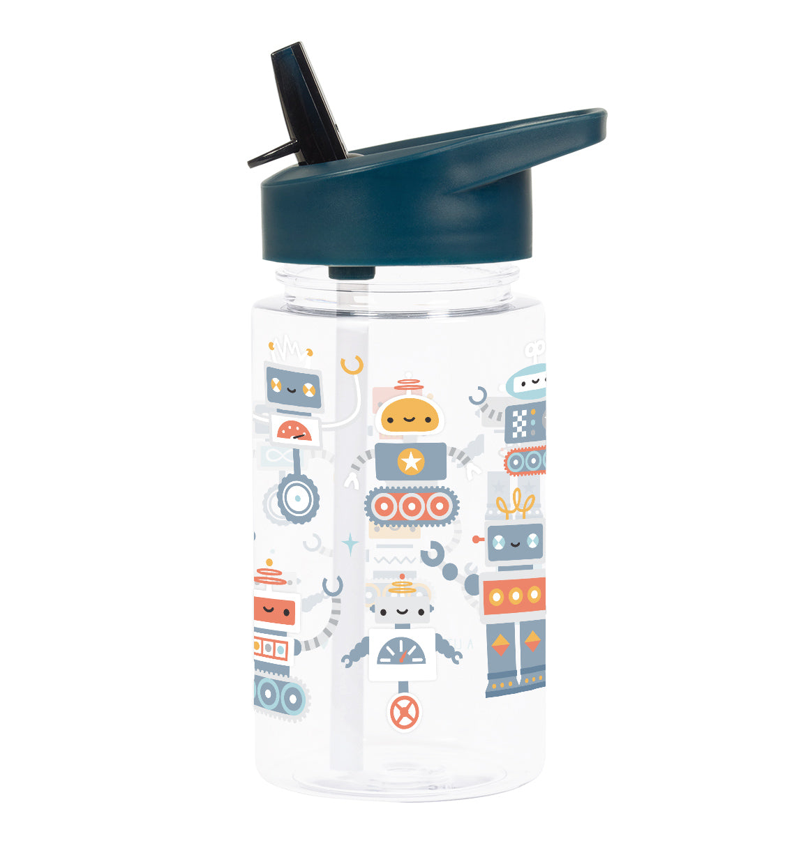 A Little Lovely Company Back to School - Drinking bottle - Vehicles