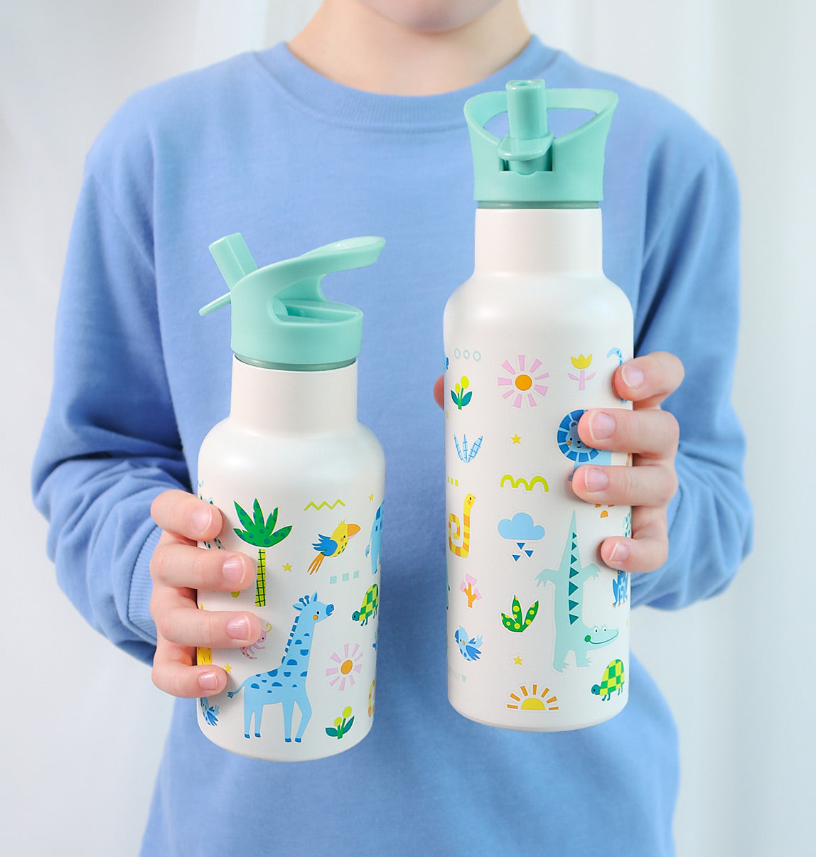 Une petite entreprise de retour à l'école - bouteille de boisson xl en acier inoxydable / Bentobox - Joy