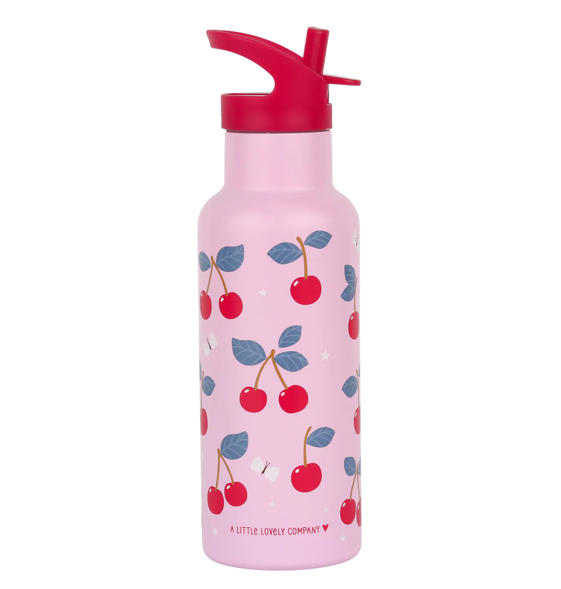 Eine kleine schöne Firma Back to School Set - Trinkflasche XL Edelstahl/Bentobox - Freude