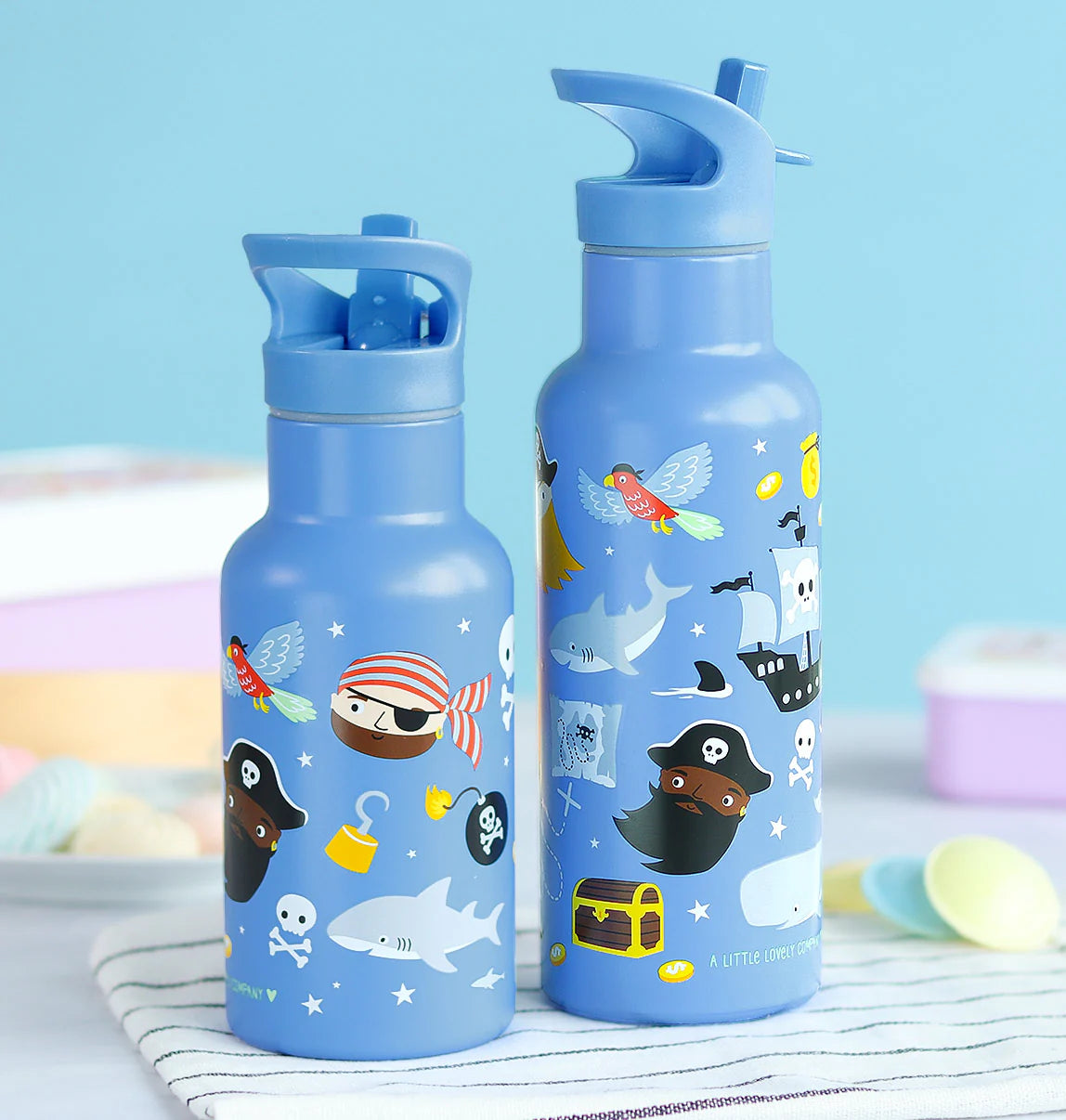 Une petite entreprise de retour à l'école - bouteille de boisson xl en acier inoxydable / Bentobox - Joy
