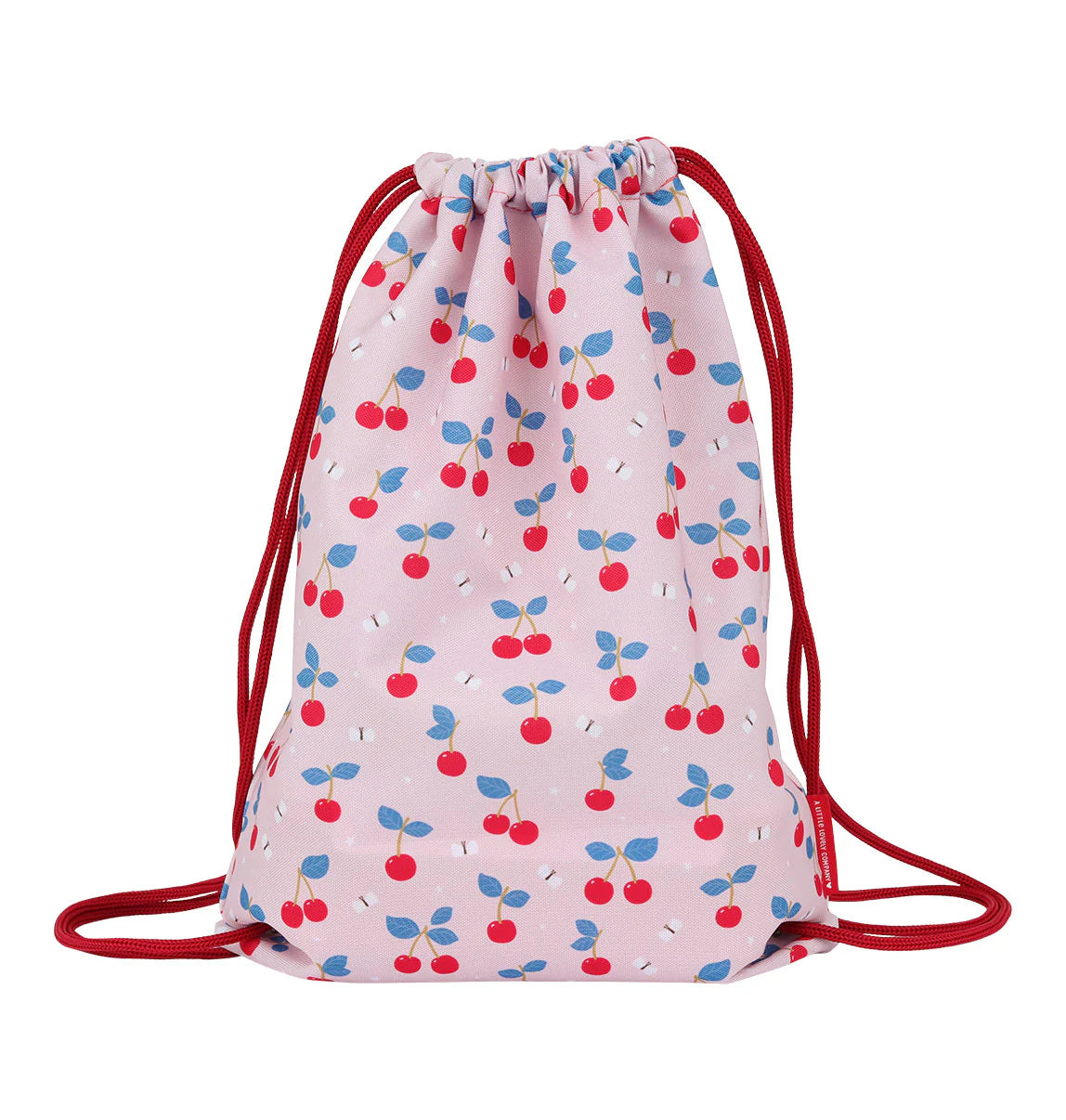 A Little Lovely Company Back to school - Gymtas/Turnzak - Kersen