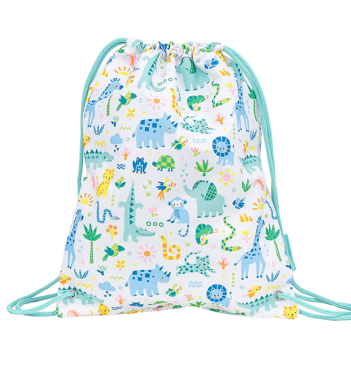 A Little Lovely Company Back to School - Drinking bottle stainless steel - Animal friends