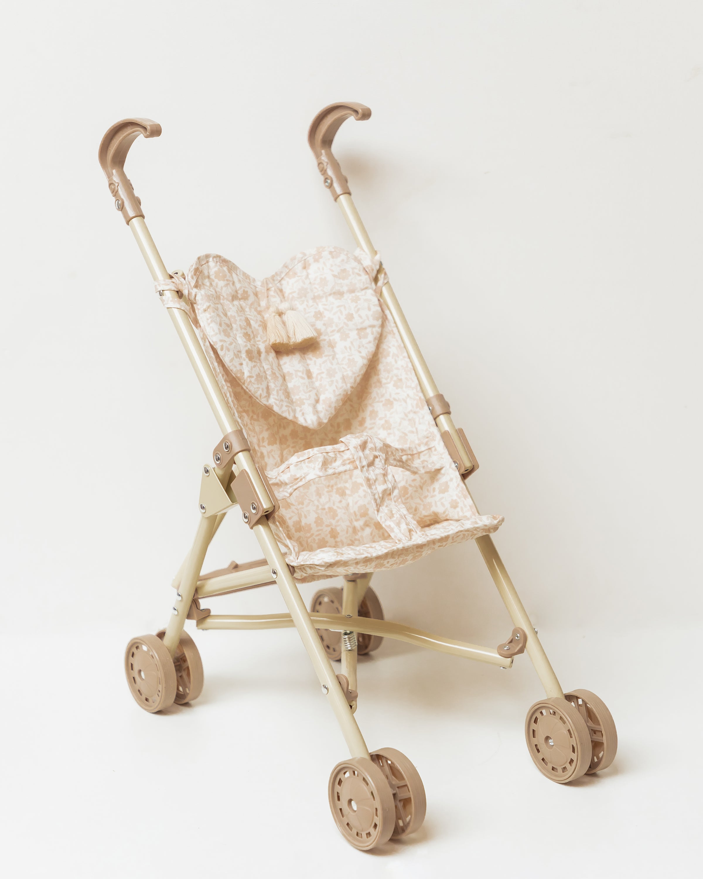 Mrs Ertha Poppenwagen/Doll Stroller/Buggy - Bouquet Silhouette