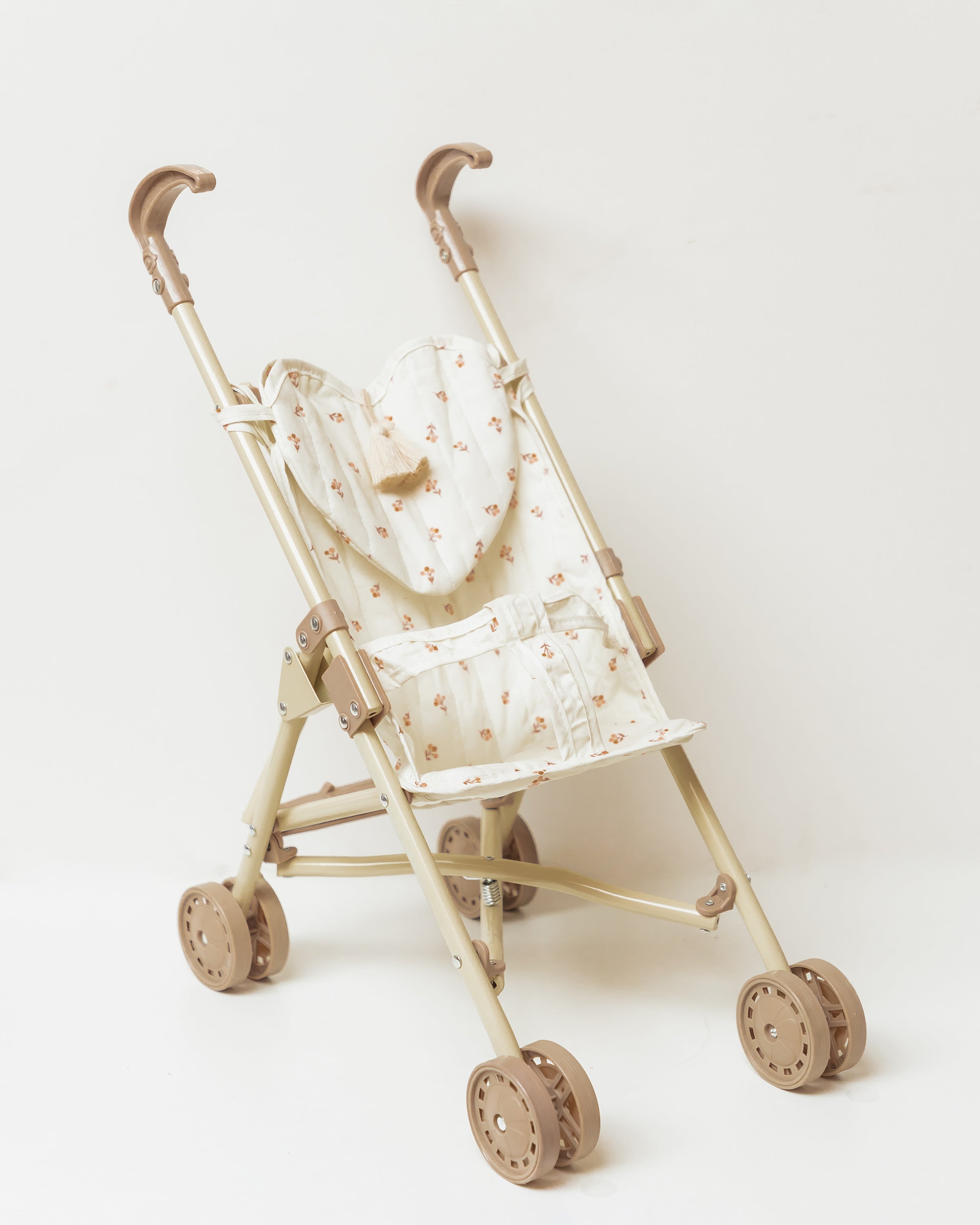 Mrs Ertha Poppenwagen/Doll Stroller/Buggy - Flower Buds
