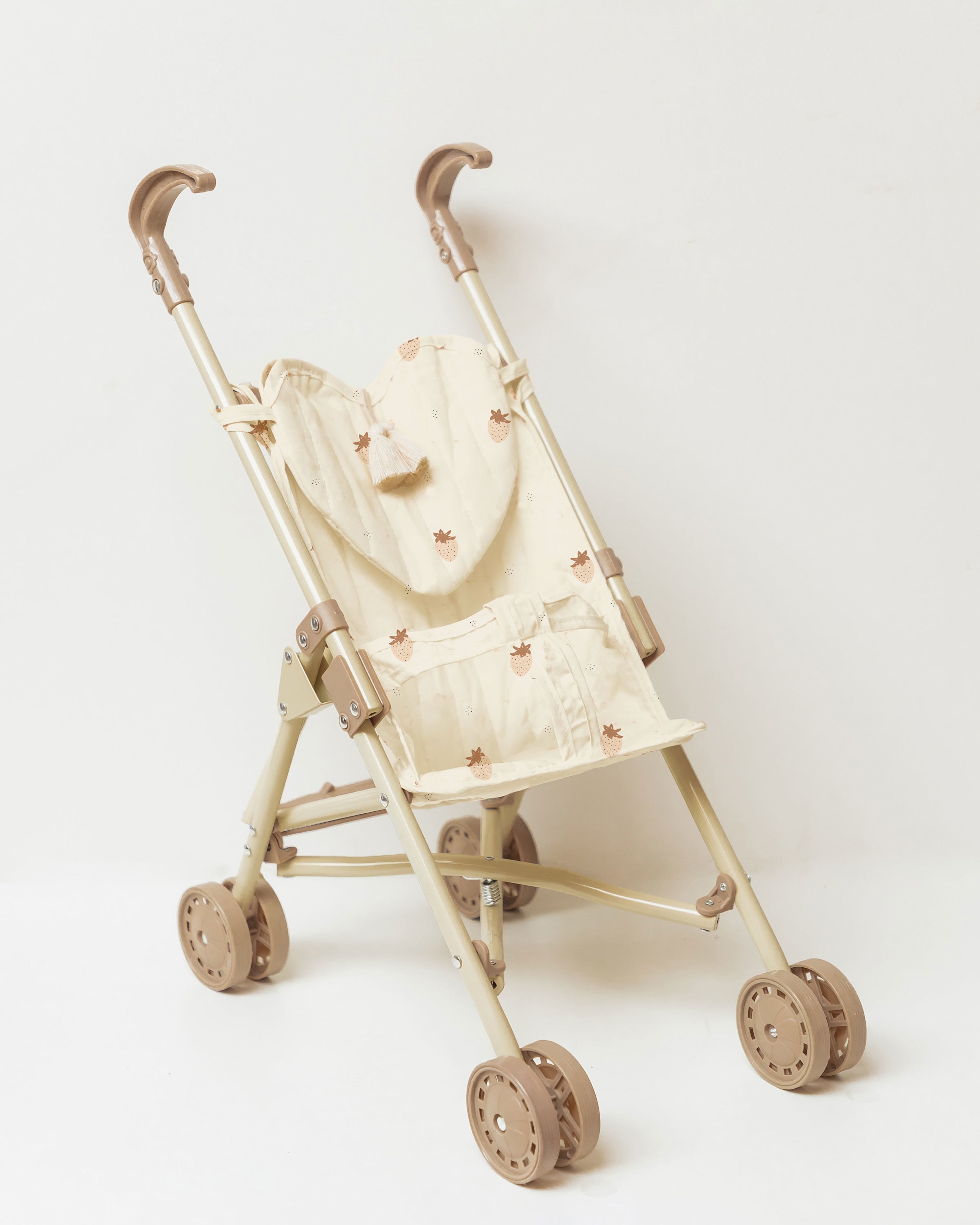 Mrs Ertha Poppenwagen/Doll Stroller/Buggy - Strawberry Mood